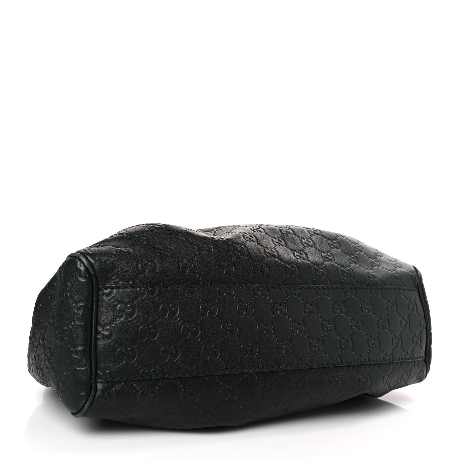 Gucci Guccissima Medium Sukey Tote Black 4 of 9
