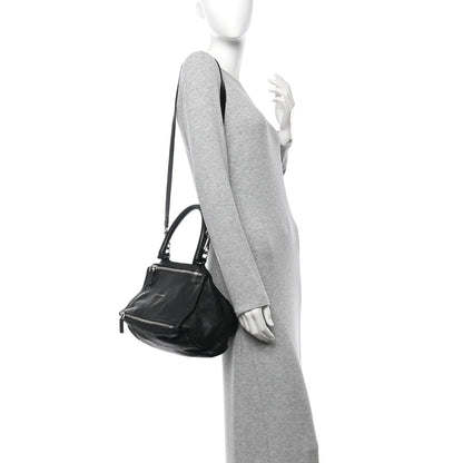 Givenchy Sugar Goatskin Small Pandora Black 2 of 14