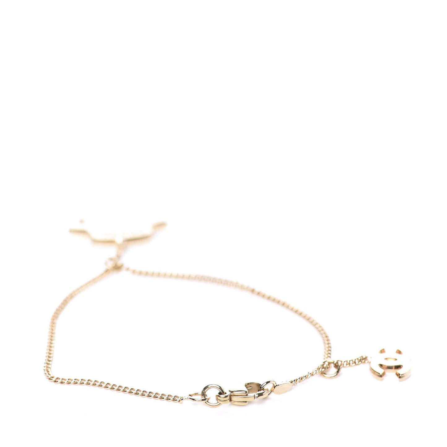 Chain CC Mademoiselle Charm Bracelet Gold