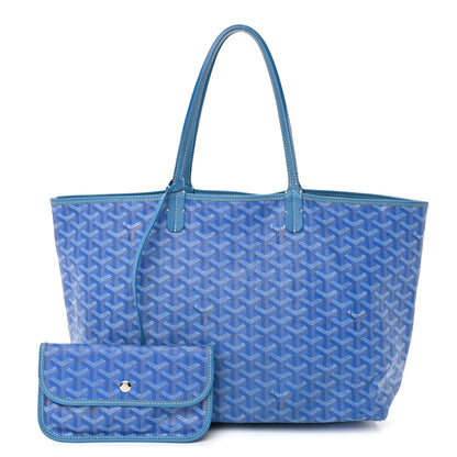 Goyard Goyardine Saint Louis PM Sky Blue 1 of 14