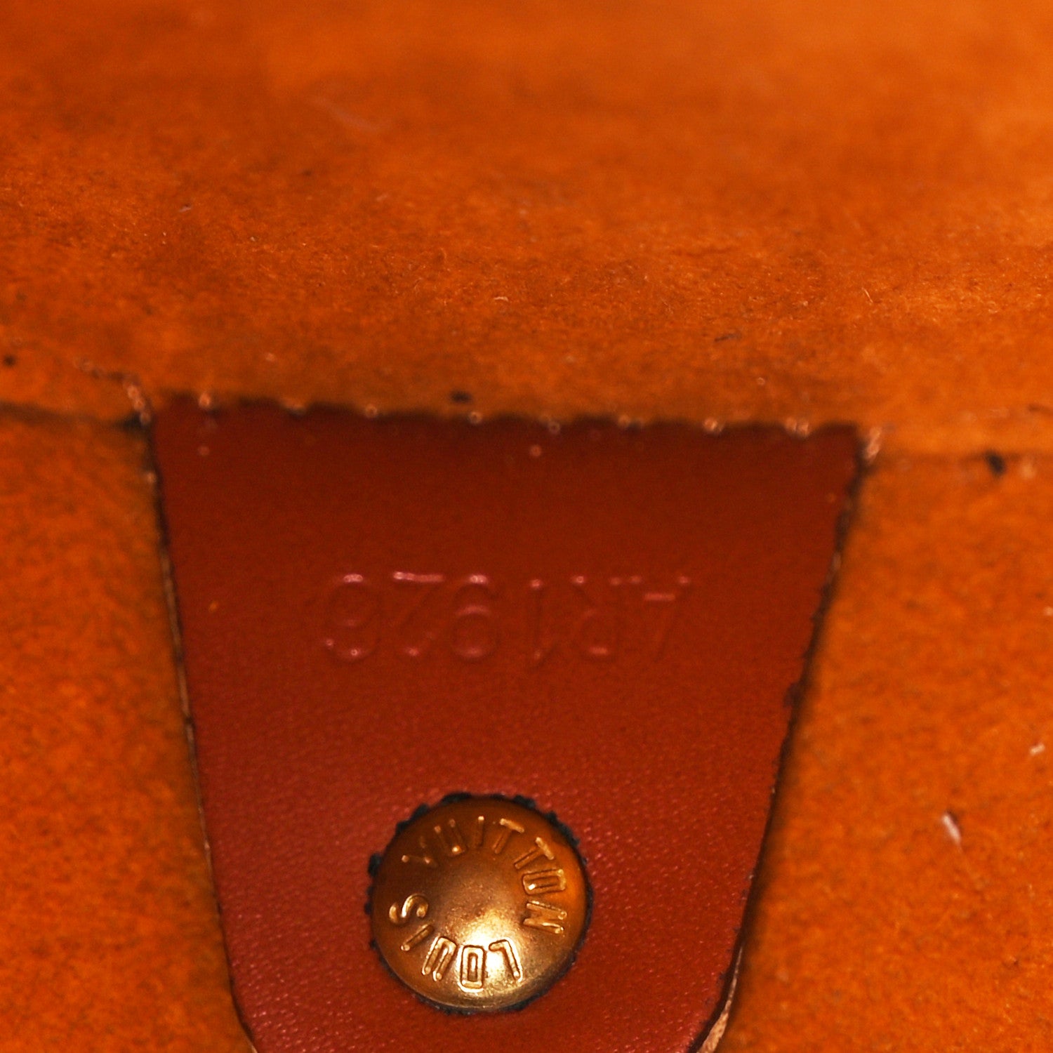 Louis Vuitton Epi Soufflot Kenyan Fawn 7 of 11