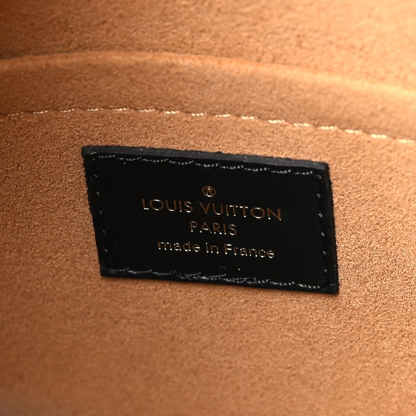 Calfskin Monogram On My Side Black