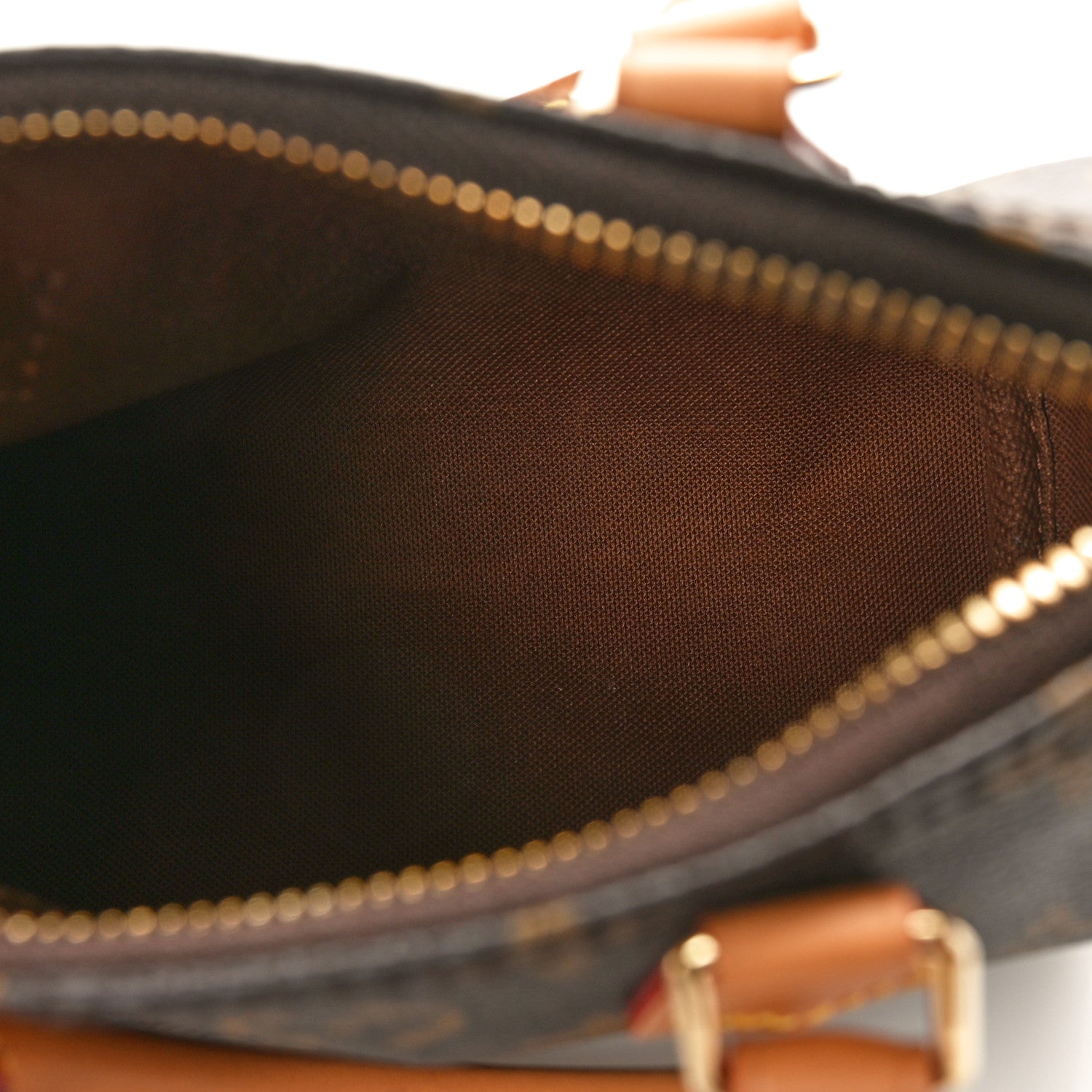 Louis Vuitton Monogram Nano Speedy Bandouliere 5 of 9