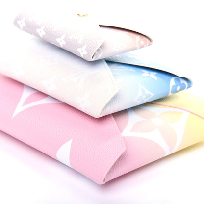 Louis Vuitton Monogram Giant By The Pool Kirigami Pochette Set 12 of 13