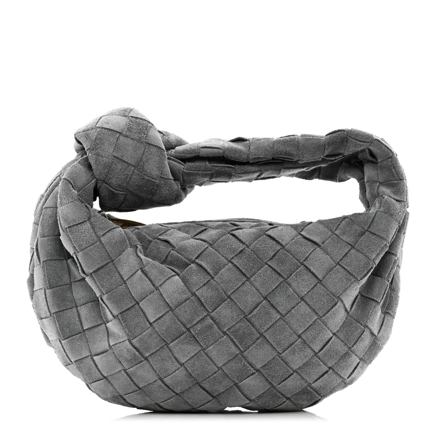 Suede Intrecciato Mini Jodie Thunder