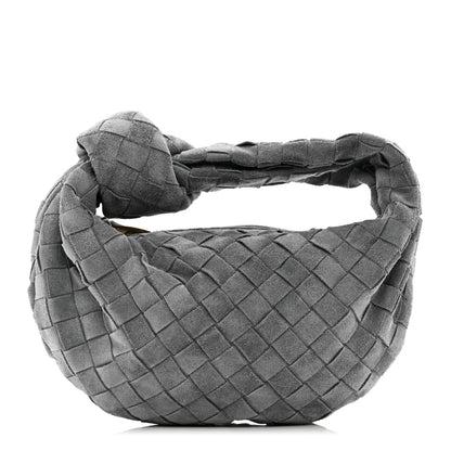 Bottega Veneta Suede Intrecciato Mini Jodie Thunder 1 of 10