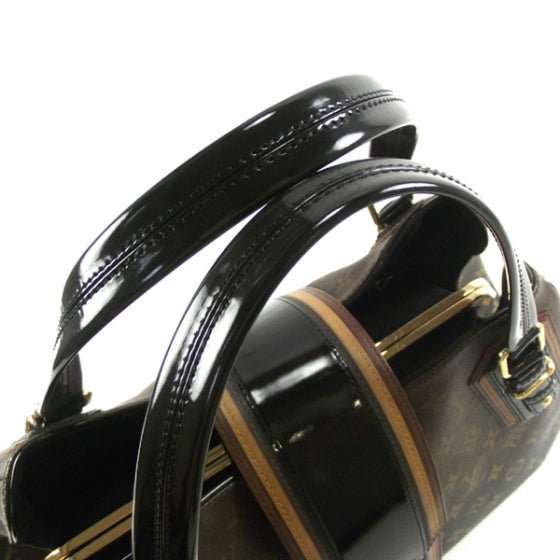 Louis Vuitton Monogram Mirage Griet Black 5 of 8