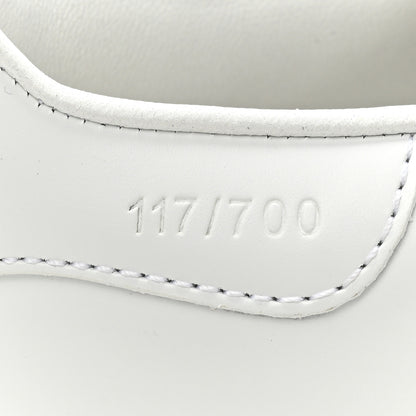 Prada X ADIDAS Calfskin Mens Superstar 450 Low Top Sneakers 8 White 10 of 10