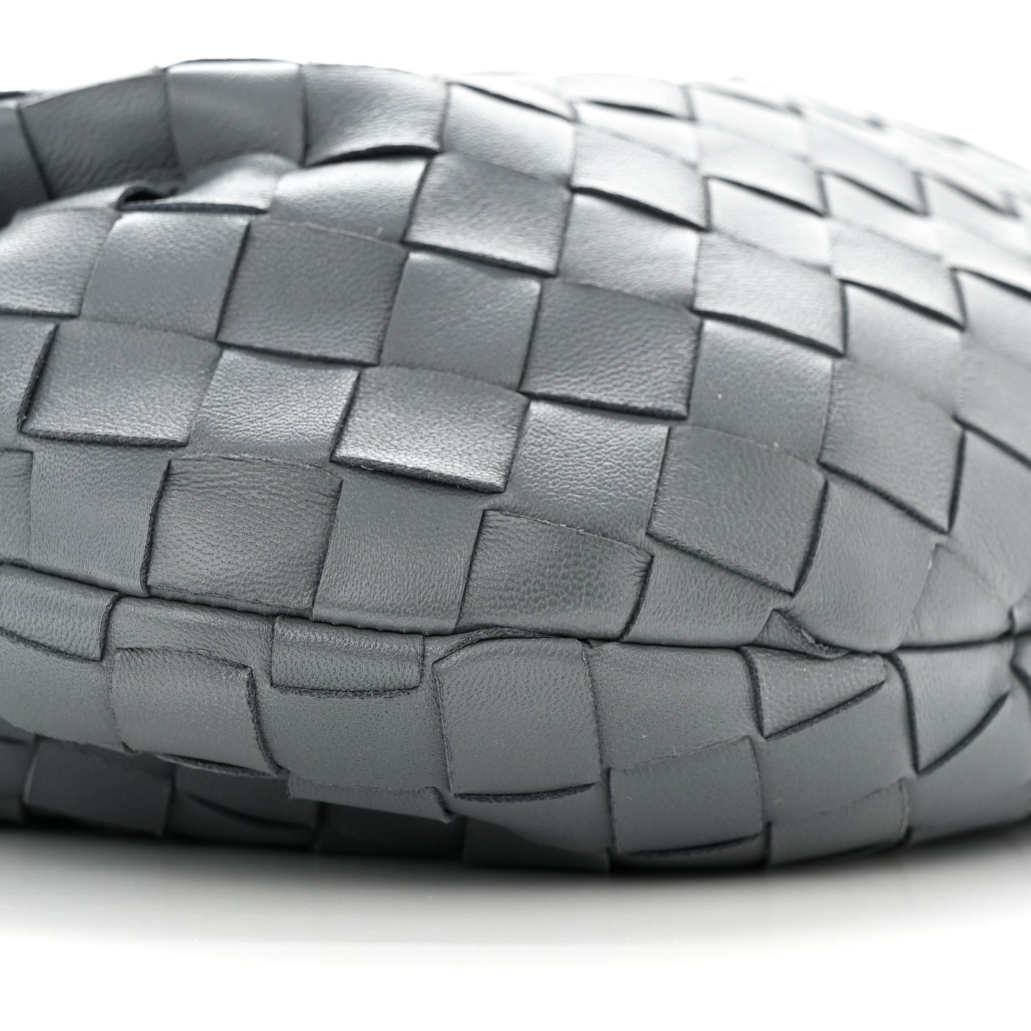 Nappa Intrecciato Mini Jodie Thunder