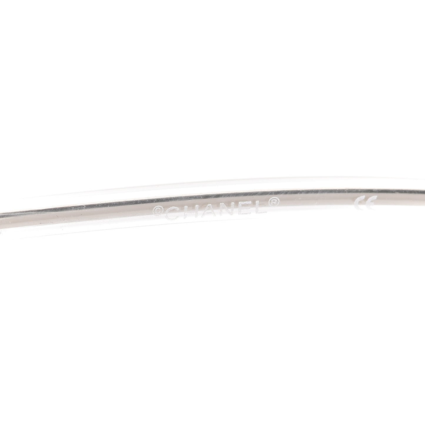 Pearl Round Sunglasses 03526 Silver