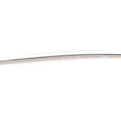 Chanel Pearl Round Sunglasses 03526 Silver 5 of 6