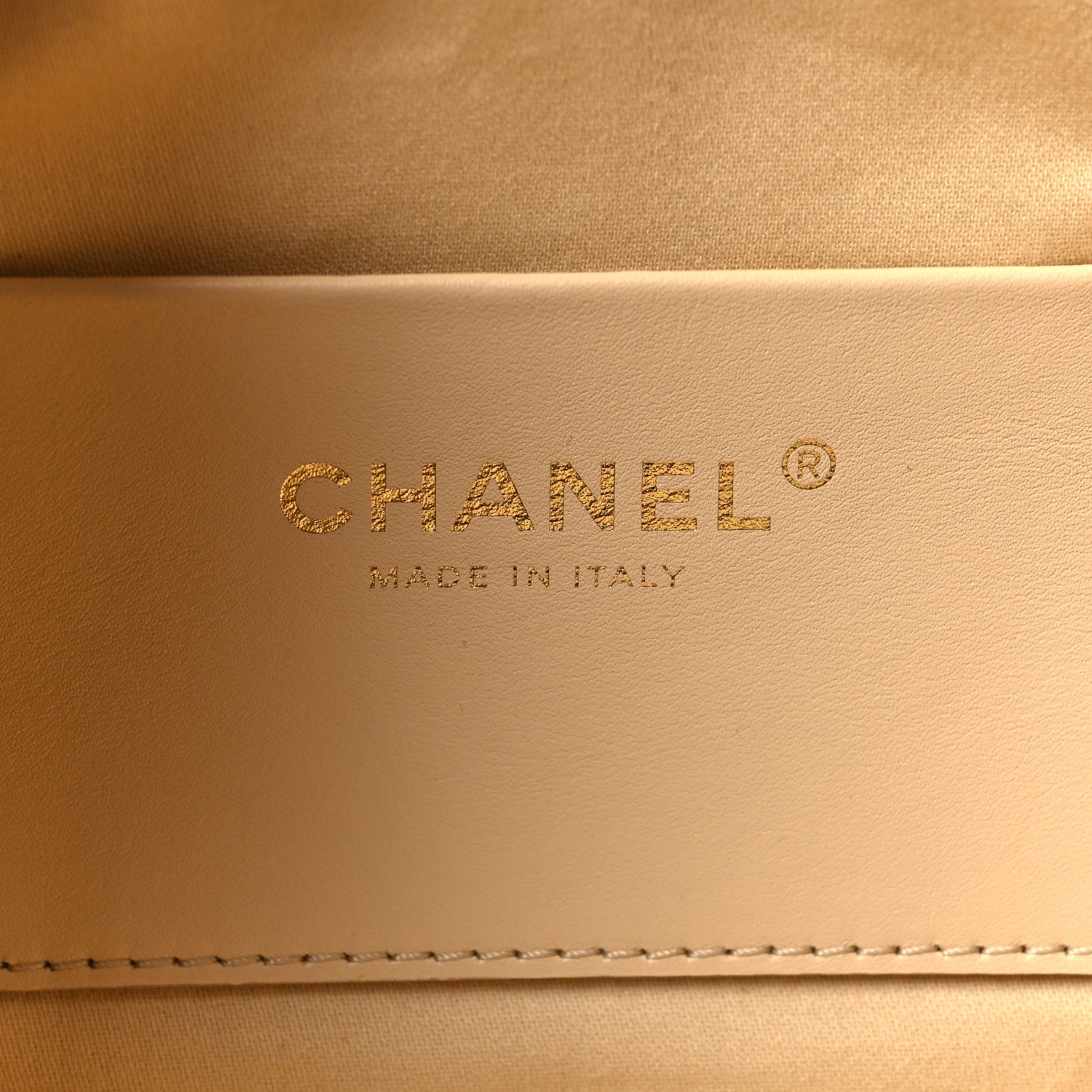 Chanel Pony Hair Mini Chanel 25 Handbag Beige Black 5 of 9