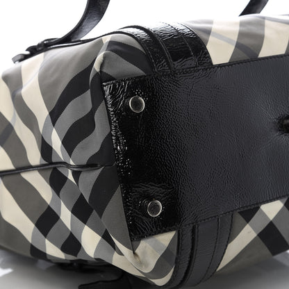 Burberry Nylon Beat Check Lowry Black 9 of 12