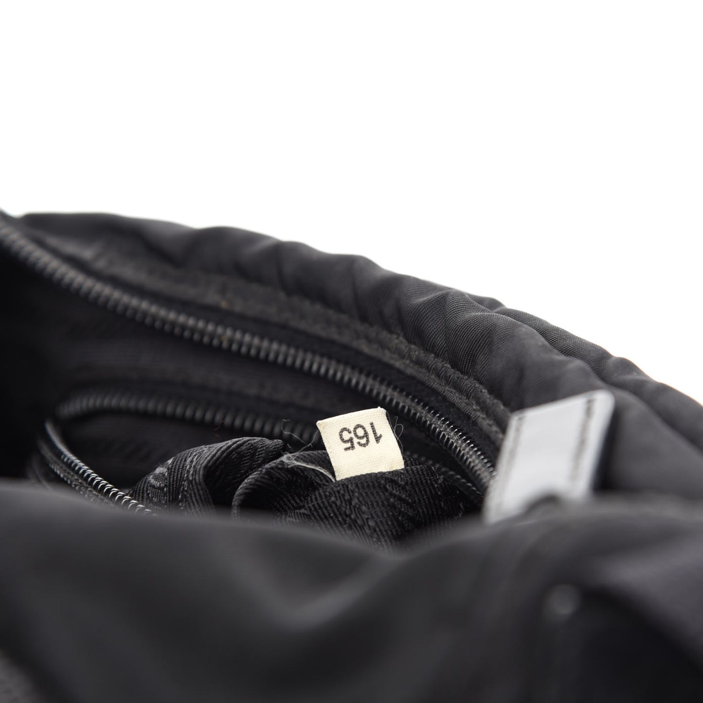Nylon Vela Messenger Black