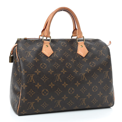 Louis Vuitton Monogram Speedy 30 3 of 11