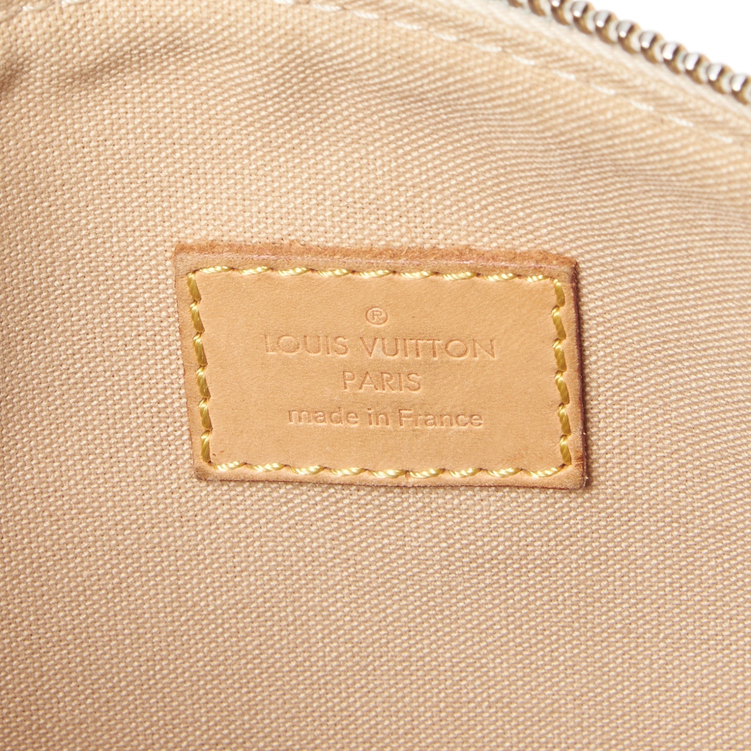 Louis Vuitton Damier Azur Bosphore Pochette 7 of 8