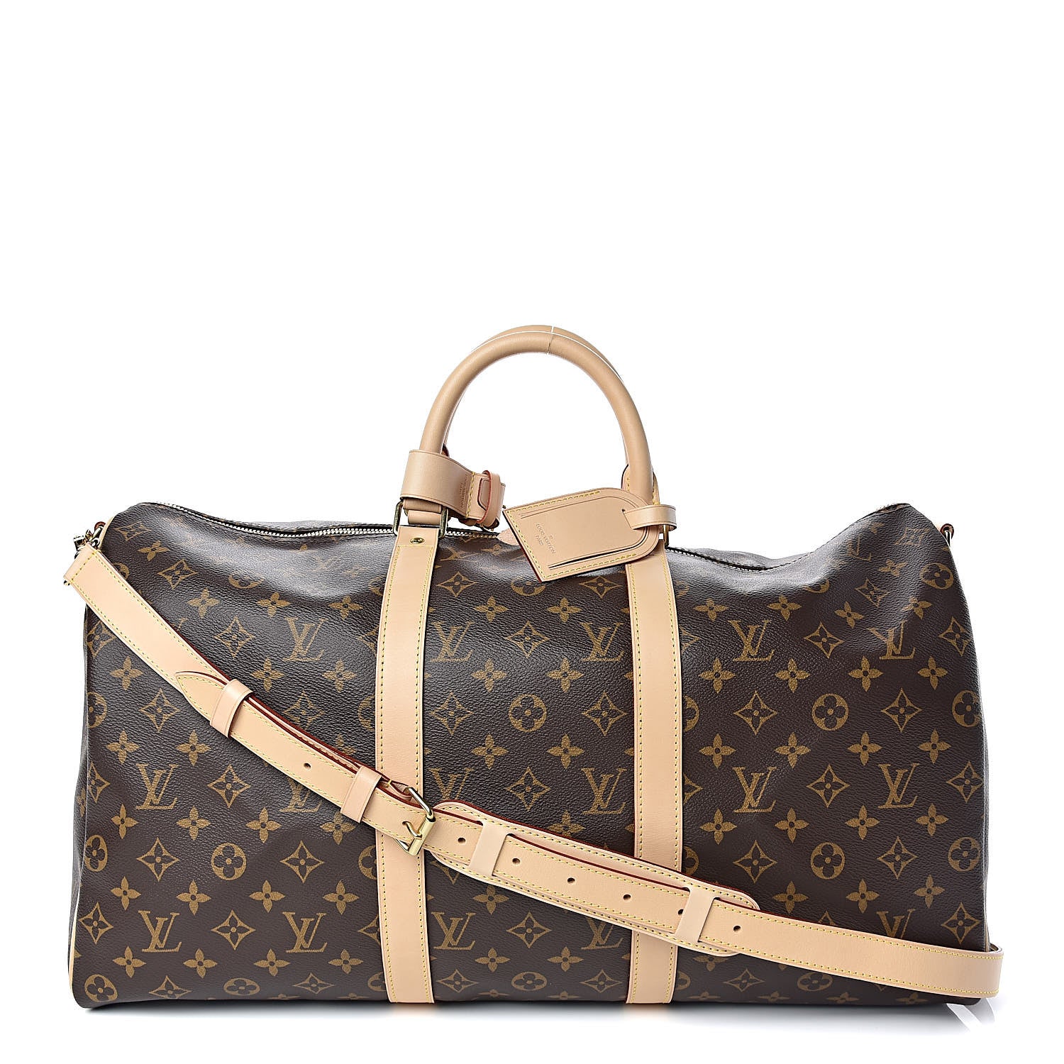 Louis Vuitton Monogram Keepall Bandouliere 50 1 of 11