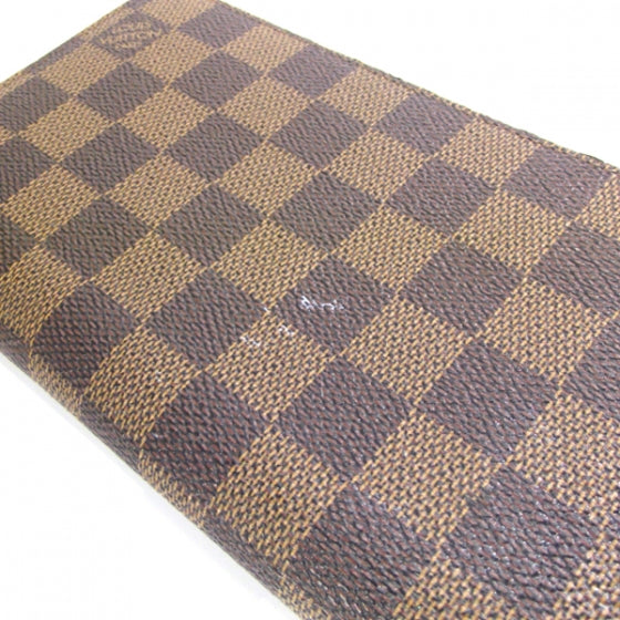 Damier Ebene Zippy Wallet