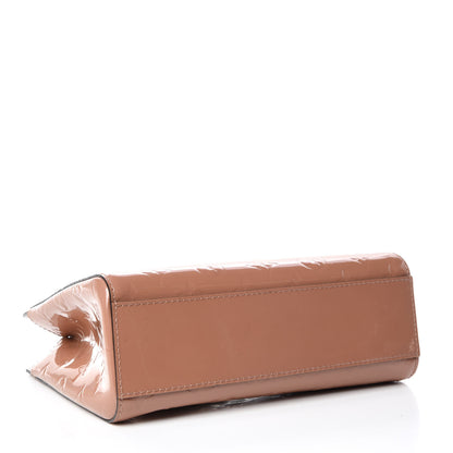 Louis Vuitton Vernis Catalina BB Rose Velours 4 of 10
