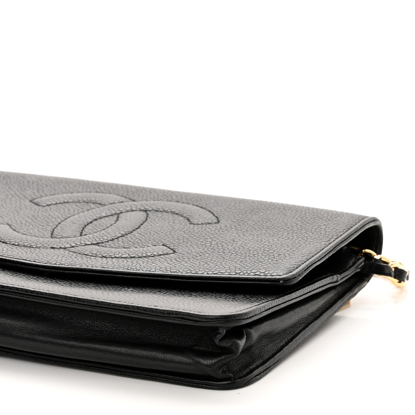 Caviar Timeless CC Wallet On Chain WOC Black