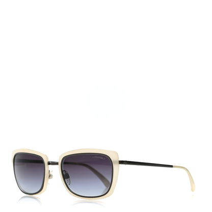 Chanel Acetate Sunglasses 4203 White 1 of 4