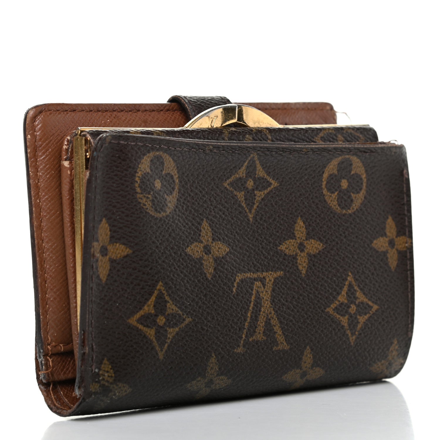 Louis Vuitton Monogram French Purse Wallet 3 of 10