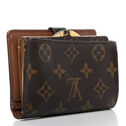 Louis Vuitton Monogram French Purse Wallet 3 of 10