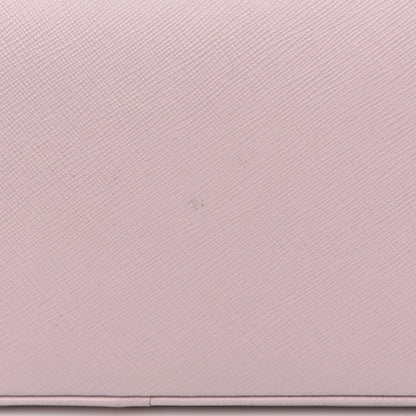 Prada Saffiano Small Galleria Double Zip Tote Mughetto 12 of 20