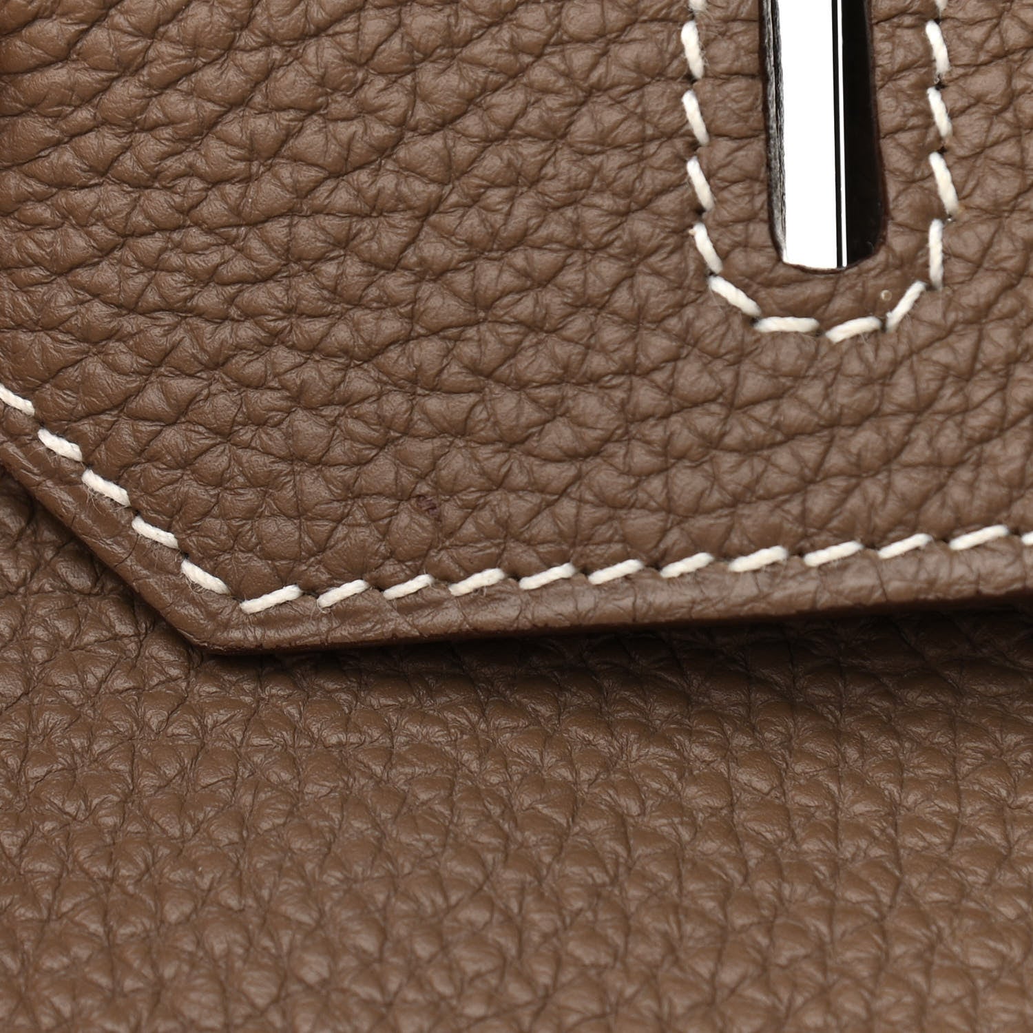 Hermes Togo Birkin 35 Etoupe 8 of 12
