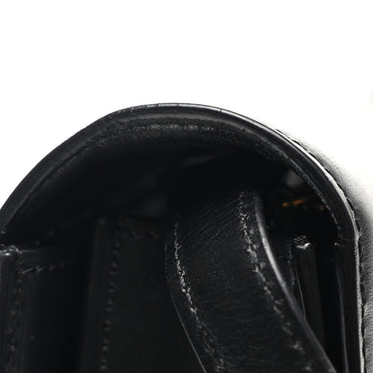 Celine Box Calfskin Medium Classic Box Flap Bag Black 11 of 11