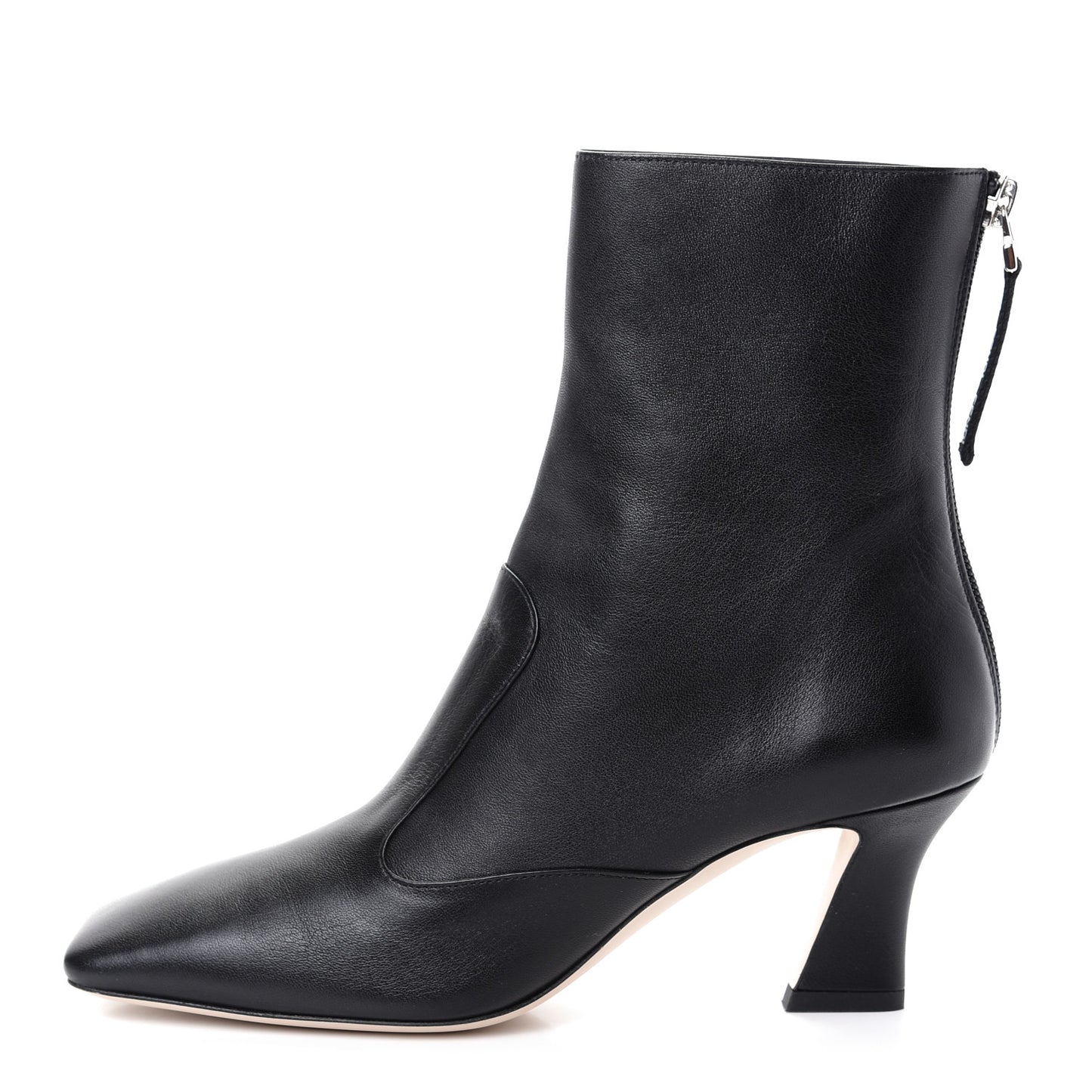 Lambskin FFreedom Ankle Boots 35.5 Black