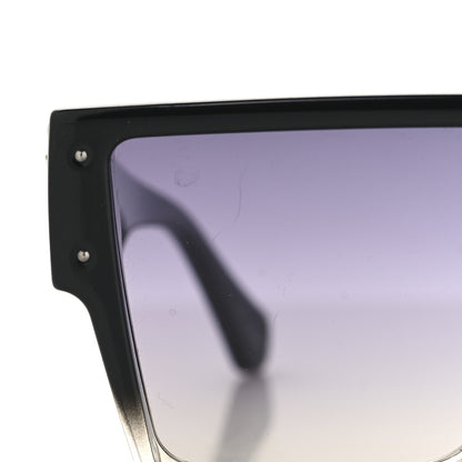 Louis Vuitton Acetate Swarovski Crystal Cyclone Sunglasses Z1736W Black 8 of 8