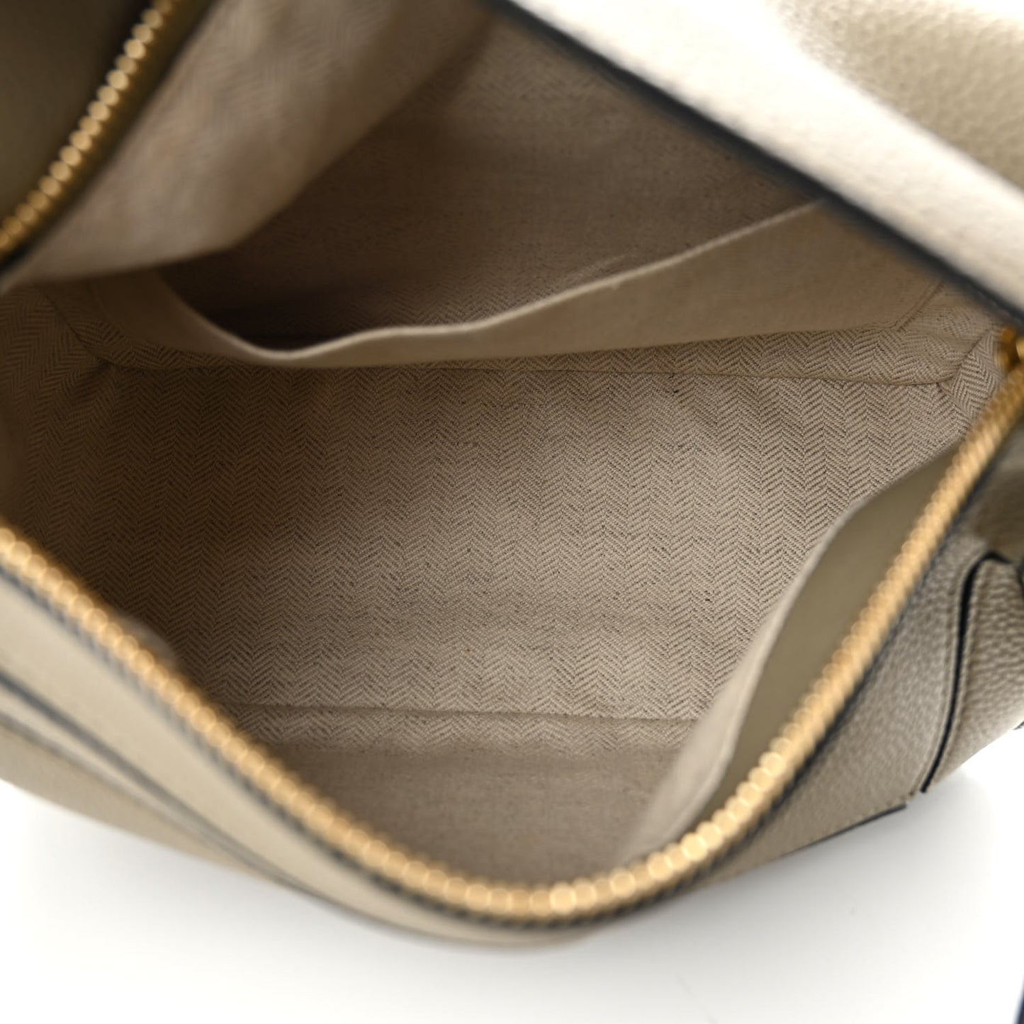 Calfskin Small Puzzle Bag Artichoke Green