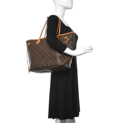 Louis Vuitton Monogram Neverfull MM 2 of 21