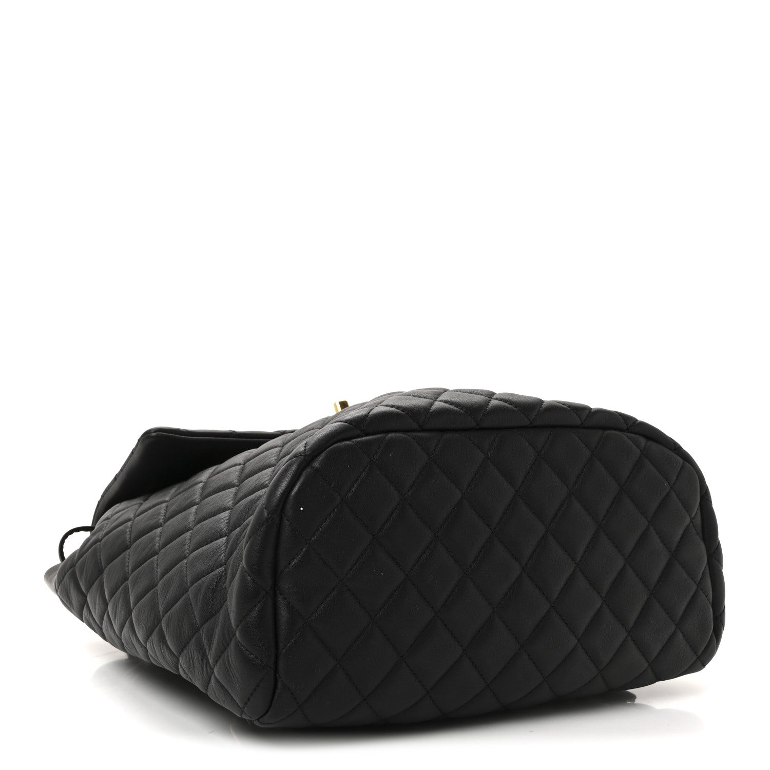 Chanel Lambskin Quilted Large Urban Spirit Backpack Black 4 of 10