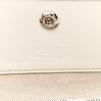 Goyard Goyardine Reversible Anjou GM White 8 of 20