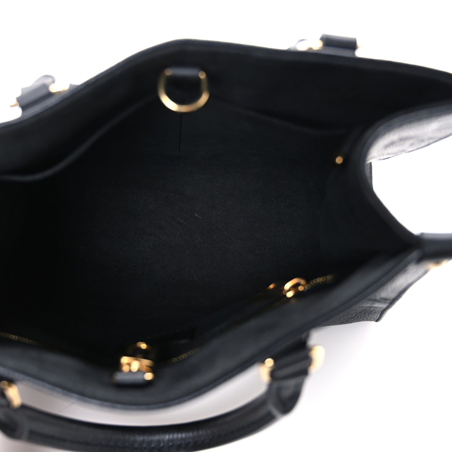 Empreinte Monogram Giant Onthego PM Black