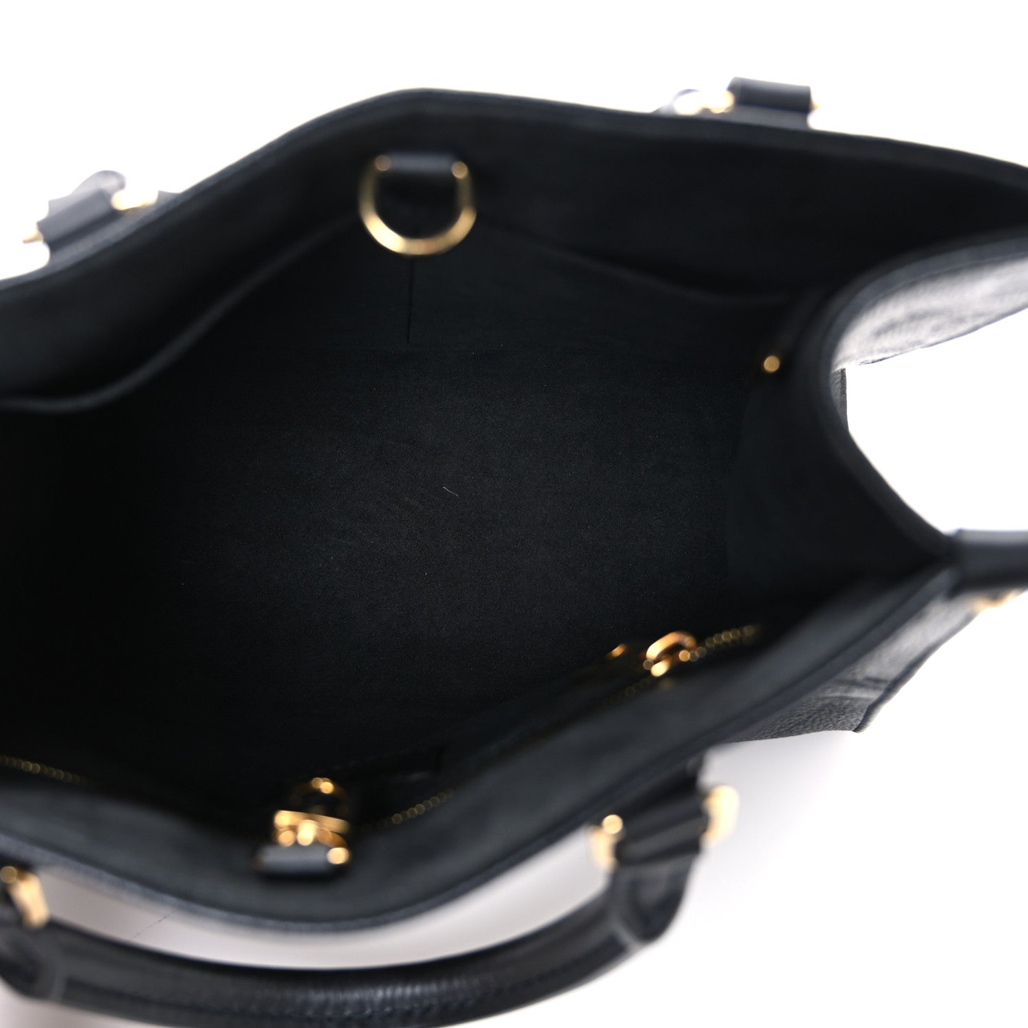 Louis Vuitton Empreinte Monogram Giant Onthego PM Black 5 of 9