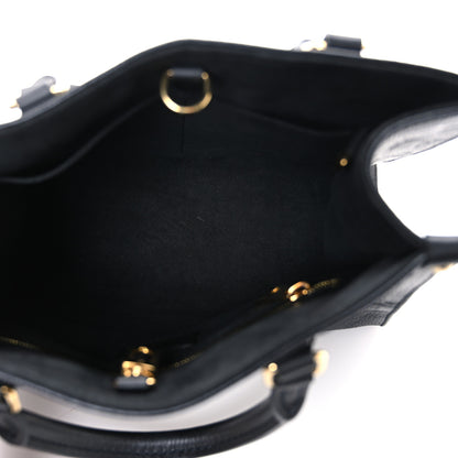 Louis Vuitton Empreinte Monogram Giant Onthego PM Black 5 of 9
