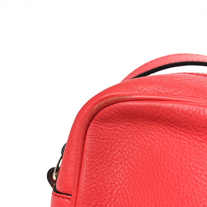 Gucci Pebbled Calfskin Small Soho Disco Bag Begonia Pink 11 of 11