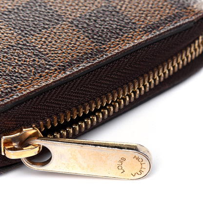 Louis Vuitton Damier Ebene Zippy Wallet 15 of 15