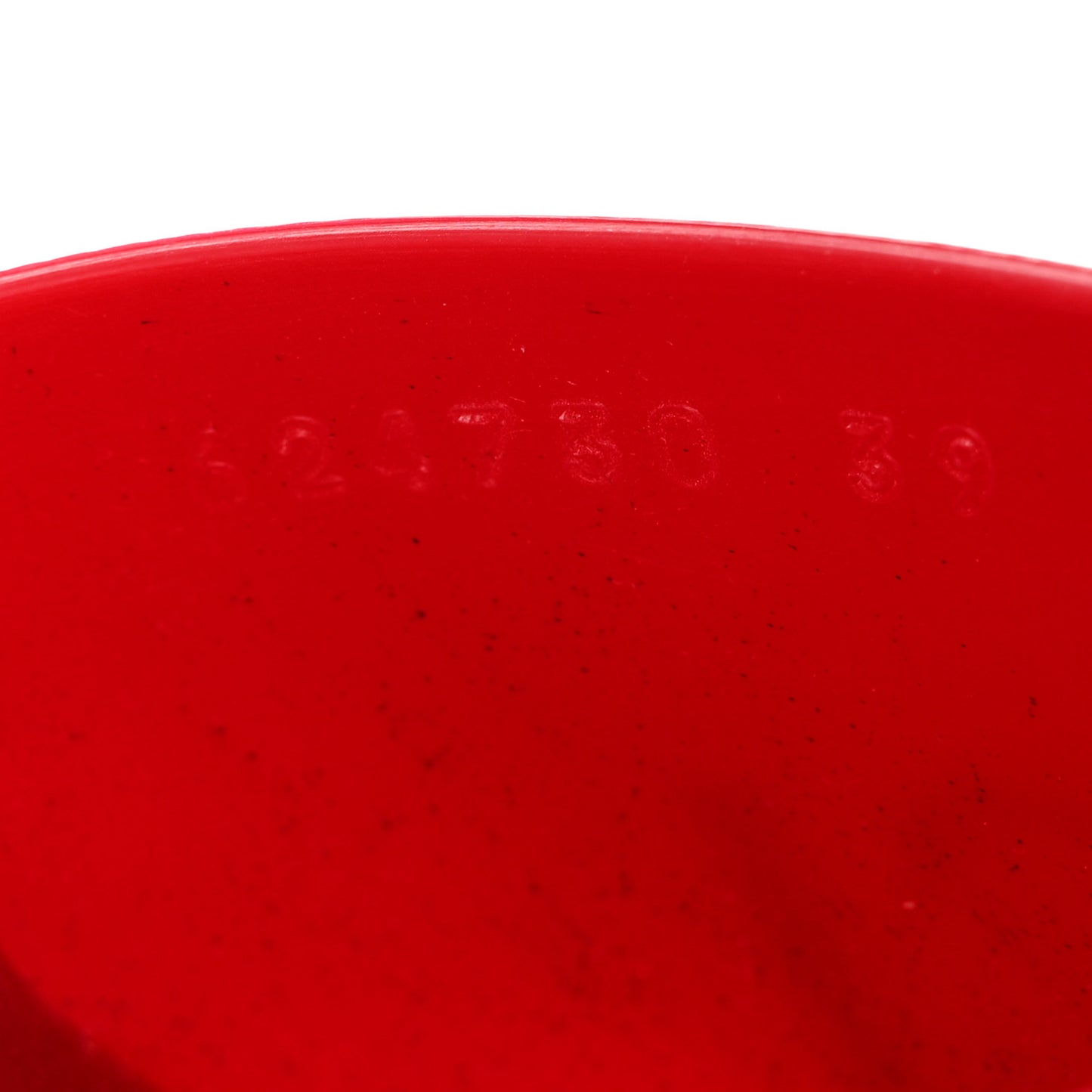 Rubber Gucci Logo Womens Platform 20/60mm Slide Sandals 39 Hibiscus Red