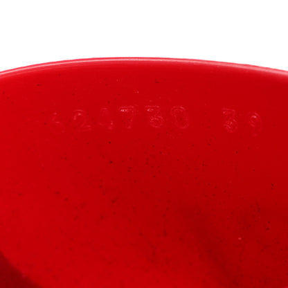 Gucci Rubber Gucci Logo Womens Platform 20/60mm Slide Sandals 39 Hibiscus Red 9 of 14