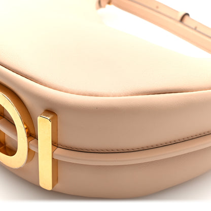 Fendi Vitello Grace Matte Small Fendigraphy Hobo Bag Light Rose 10 of 10