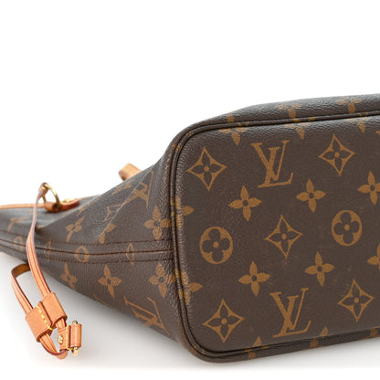 Louis Vuitton Monogram Neverfull PM 9 of 11