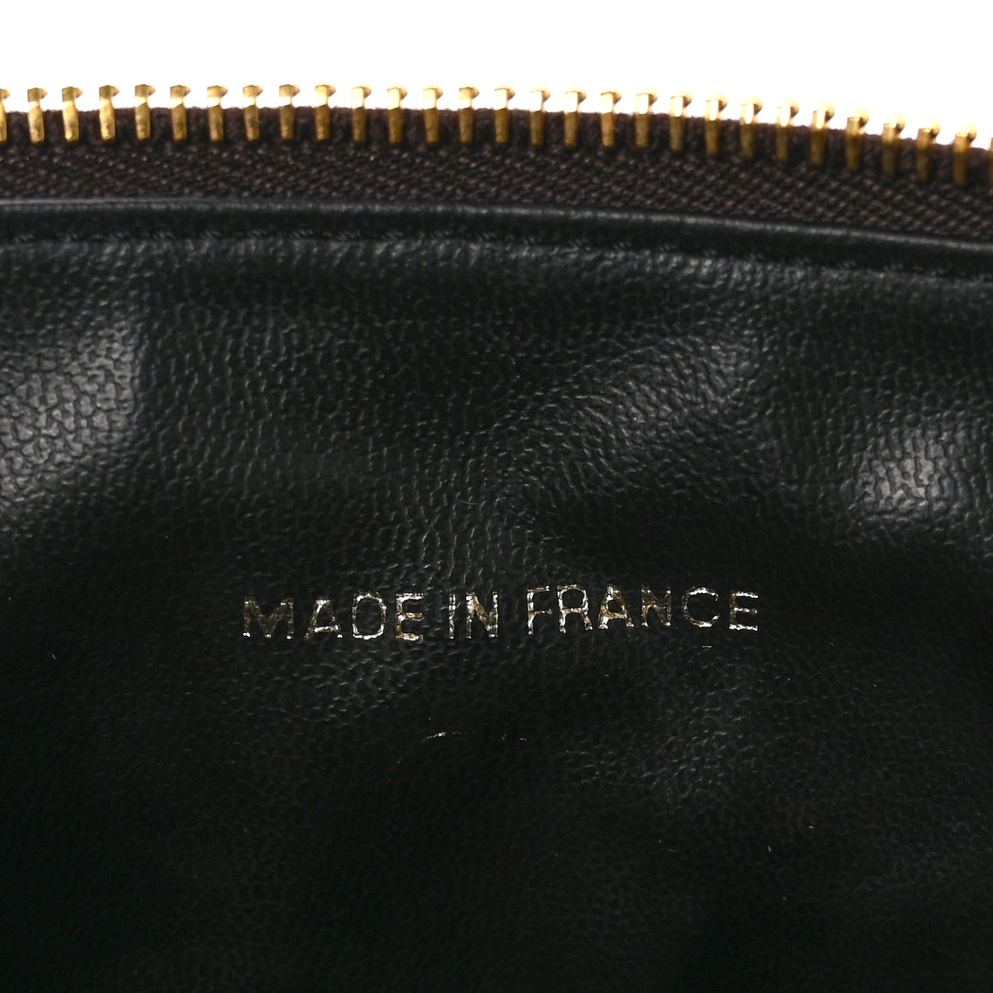 Caviar Vanity Cosmetic Case Brown