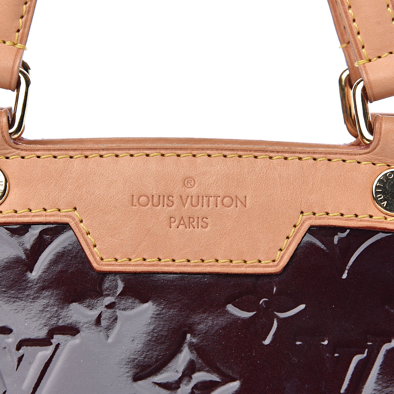 Louis Vuitton Vernis Brea MM Amarante 10 of 10
