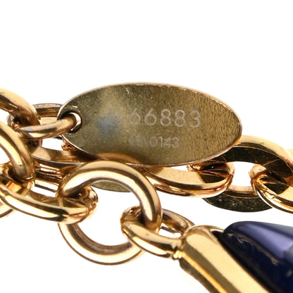 Louis Vuitton Mosaique Bag Charm Blue 4 of 4