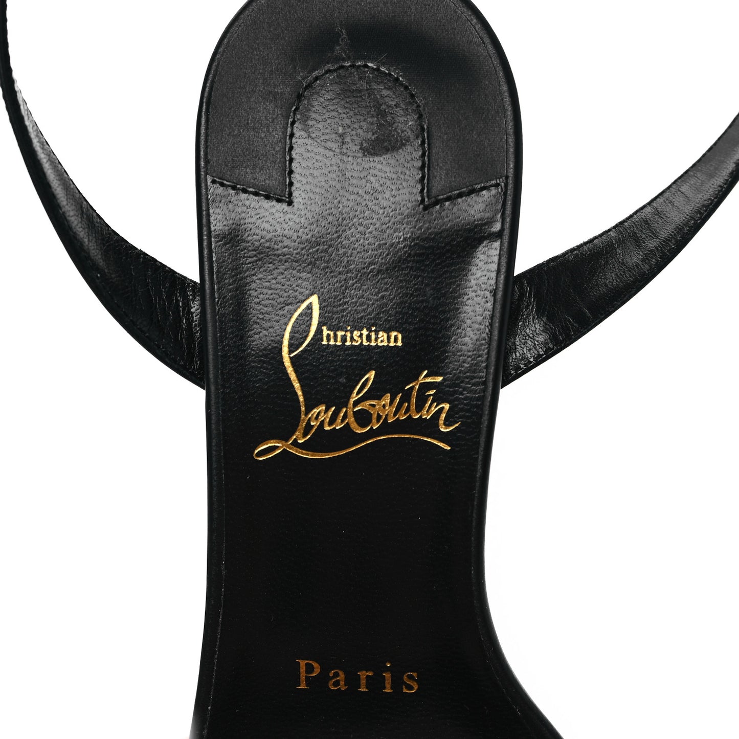Calfskin Mascasandal 85 Sandals 36 Black