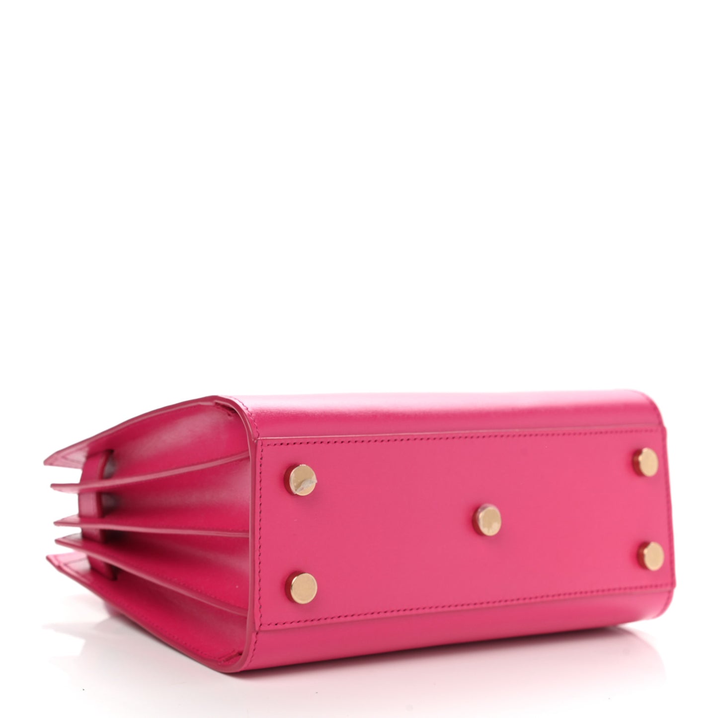 Calfskin Nano Sac De Jour Bubblegum